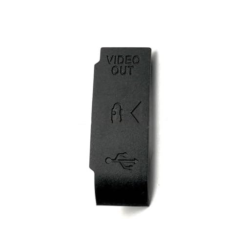 Tapa de goma USB para puerto HDMI compatible para Canon EOS 450D miniatura 1