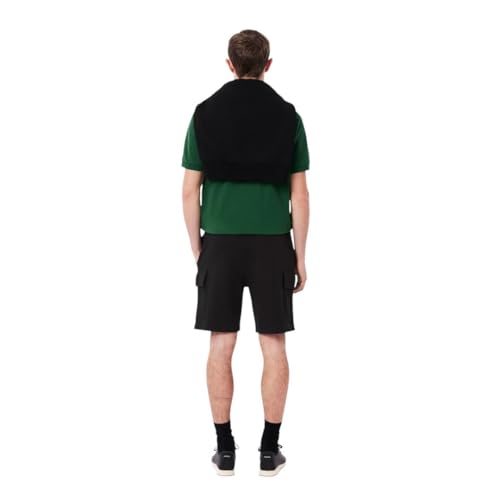 Image of Lacoste Men's Cotton Fleece Cargo Shorts