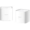 D-Link COVR-1102 AC1200 Dualband Whole Home Mesh Wi-Fi-systeem (2-pak) met MU-MIMO, 2 Gb-poorten, eenvoudige installatie…