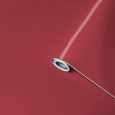 Venilia Adhesive Film Plain Matt, red, 45 cm x 3 m Cover