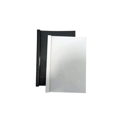 kit 25 Capas para Encadernadora Térmica de 151 a 200 Folhas 20mm