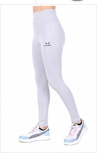 Image of Premium Jegging Ankle Length Women High Waisted Solid Stretchable Workout