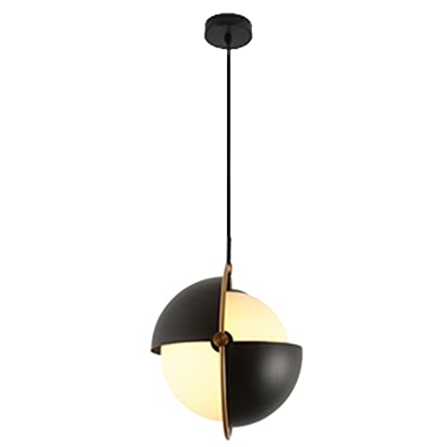 Lampe suspendue cuisine îlot plafond minimaliste chambre verre