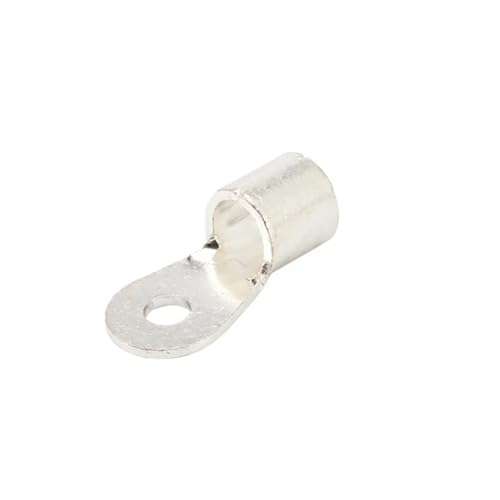 Terminal de engarzado de cobre abierto OT6-6 M6 para conector de cable, 100 piezas 6