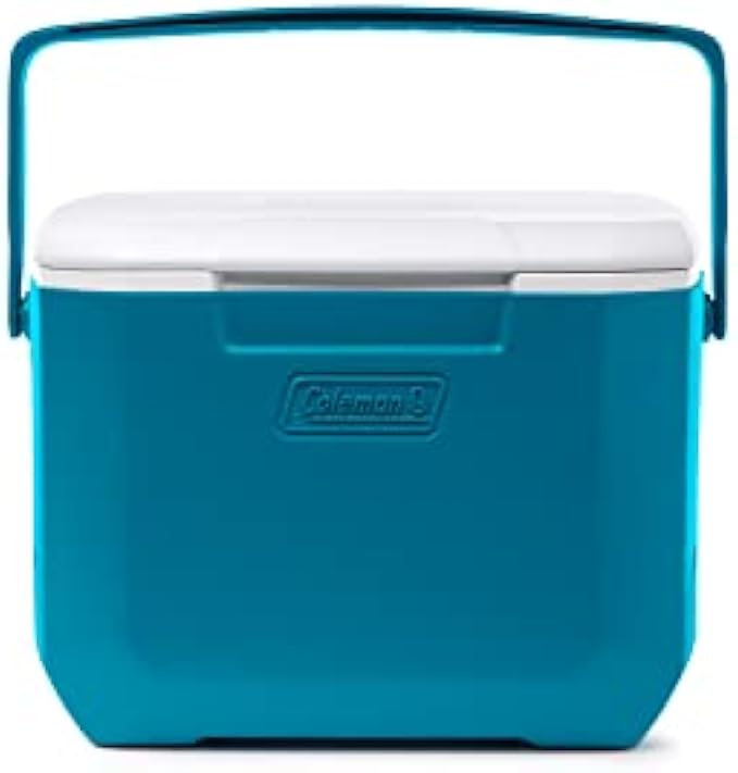 Coleman Chiller Series 16qt Insulated Portable Cooler, Ice Retention Hard Cooler with Heavy Duty Handle
