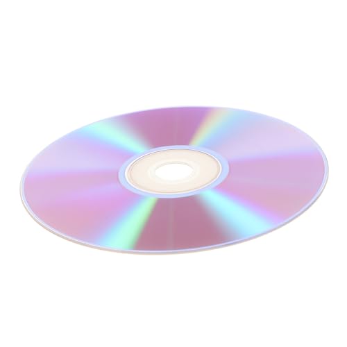TOYANDONA Disco CD Virgen De Gran Capacidad para Grabar Música y Paquete De Discos Virgenes para Almacenamiento De Audio y DVD Soporte De Grabación De CD