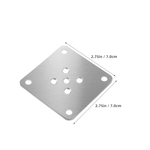 Plaques d'assemblage de table DOITOOL pour des réunions réussies