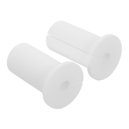 Bouchon en silicone en gel de silice blanche haute résistance - 3