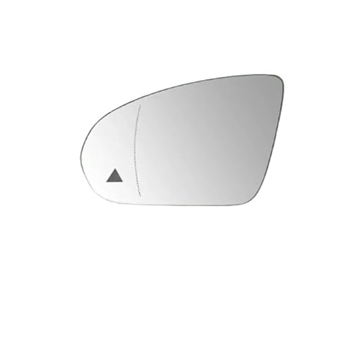 Verre rétroviseur Mercedes Classe CLA C118 gauche dégivrant avec capteur angle mort
