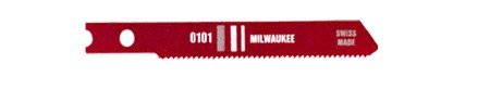 CRL Milwaukee174; 2-3/4" Long 12 Teeth Per Inch Jig Saw Blade