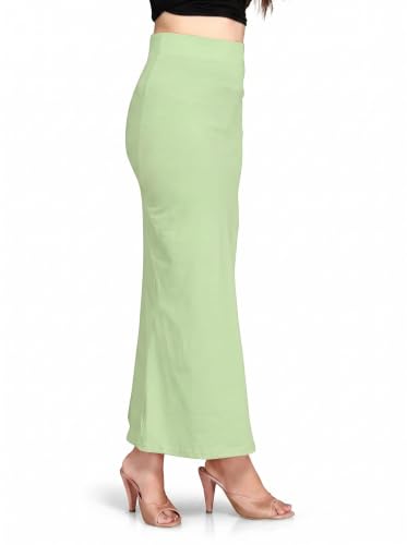 Image of ALYNE Women's Saree Shapewear Petticoat - Blended Full-Elastic Comfort for Perfect Saree Draping for Women.