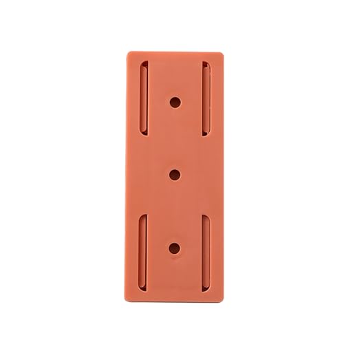 Generic Soporte de fijación de toma de corriente para el hogar sin perforaciones (verde)