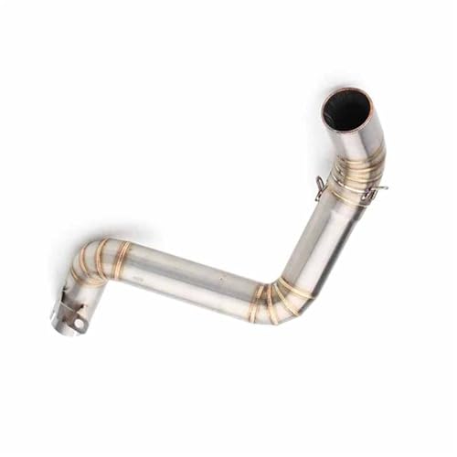 Evita pérdidas de potencia en tu Duke 390 125 con este escape completo y tubo intermedio