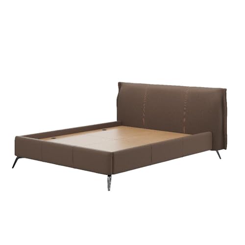 Image of Wakefit Celestra Queen Size Without Storage Upholstered Bed