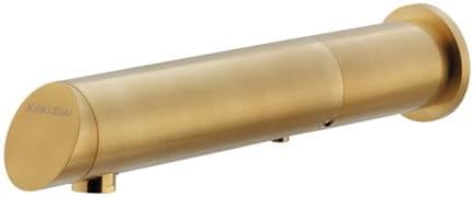 カクダイ【713-512-AG】ｾﾝｻｰ水栓（ロング）//アンティークゴールド バッテリー磁石弁内臓