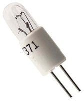 Cec Industries Lamp, Incandescent, Bi Pin, 12V, 480Mw - 7371