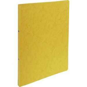 Preisvergleich Produktbild Exacompta Ringbuch A4 Manila-Karton 15mm 2 Ringe gelb