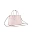 kate spade new york Serena Saffiano Leather Satchel, Spring Pansies Blush Cloud Multi