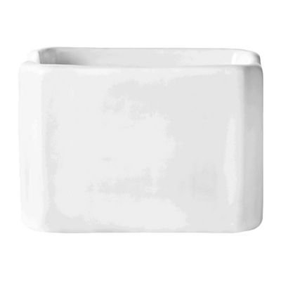 Tuxton China BAQ-034 Sugar Packet Holder, 3-1/2