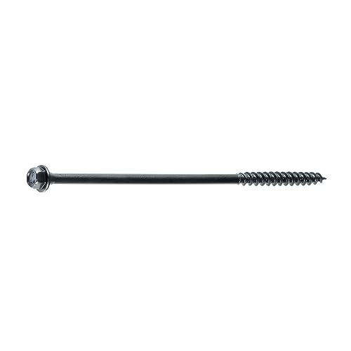 FastenMaster FMTLOK08-250 TimberLOK Heavy-Duty Wood Screw, 8 Inches, 250-Count