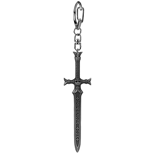 Image of Starforged Warhammer 40000 Thunderhammer & Thunderhead KeyChain Space Marines Astartes WH40 Jewelry
