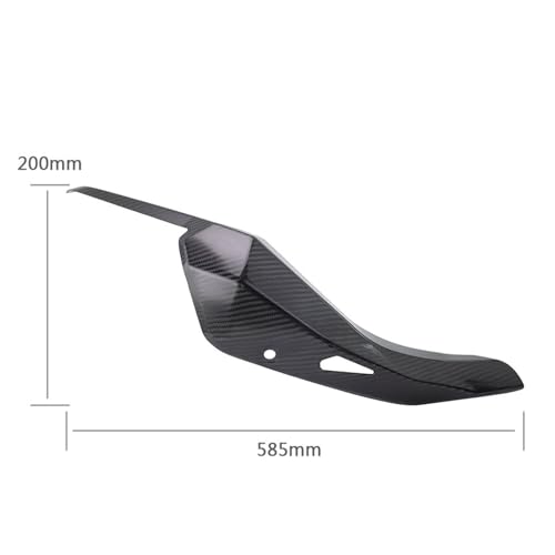 Protector térmico de escape para Z400 y Z500 shield anticalor 6