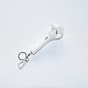 Llavero de Light Stick KATSEYE Mini Colgante de Lightstick, Blanco | llavero de lightstick katseye merch eyekons manon sophia yoonji daniela megan lara regalo para fans kpop llavero mini colgante para bolso 4