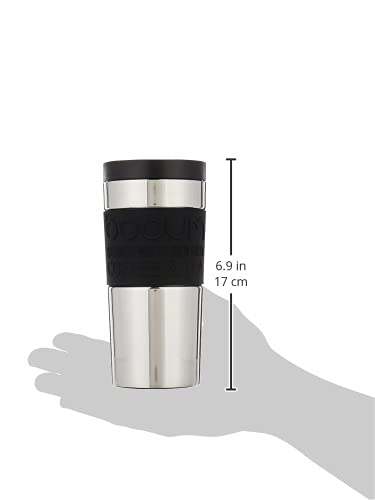 Bodum 11093 - 01 Tazza da Viaggio Travel Mug, 0,35...