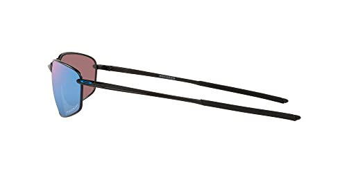 Image of Oakley Sunglasses for Men - OO4141 Whisker Oval Sunglasses PRIZM Lenses