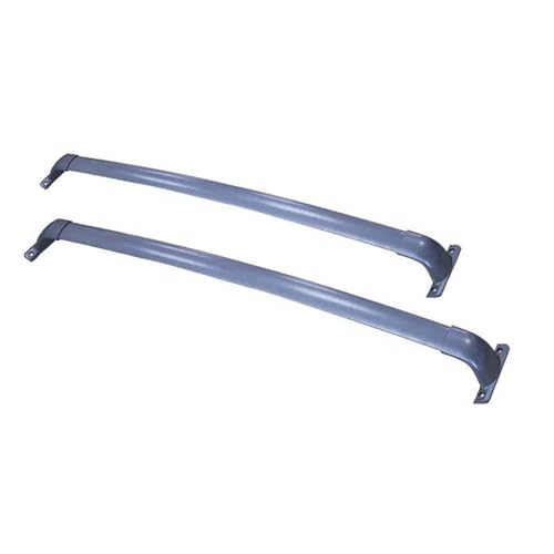 Portaequipajes de techo de aluminio plateado para Infiniti QX60 JX35 2013-2018