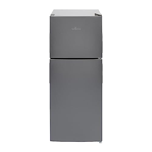 Willow WTM118G 118L Top Mount Fridge Freezer with...