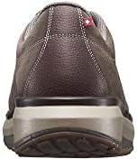 JOYA Moscow Brown II Mens Leather Business Shoes 10.5 US Review | Image 3