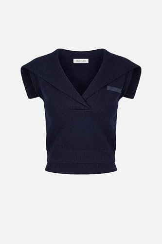 MONSE, Double Sailor Collar Top, M