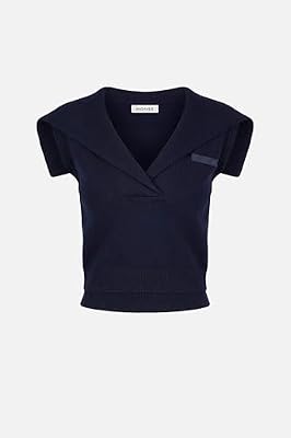 MONSE, Double Sailor Collar Top, M