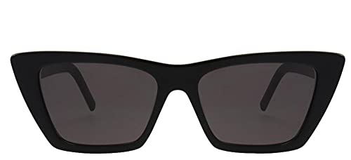 Saint Laurent Women's Narrow Cat Eye Sunglasses3
