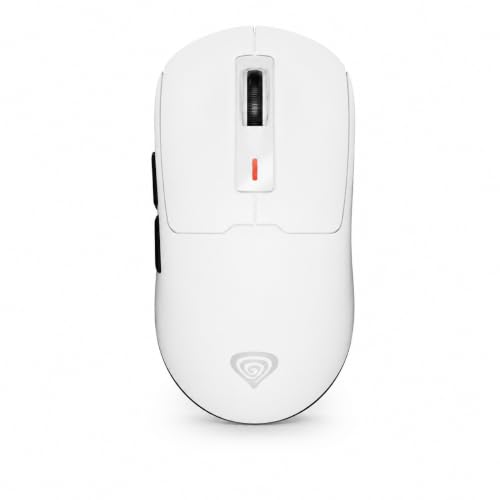 GENESIS Zircon 660 Maus Gaming rechts RF Wireless + Bluetooth + USB Type-A Optisch 12000 DPI