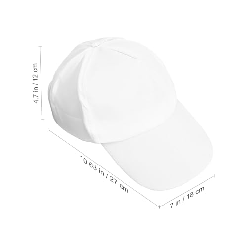 Casquettes 100% coton de qualité supérieure pour broderie et customisation - 2