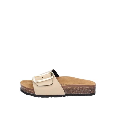 Valleverde VH31836 Sable : sandales confortables en cuir pour femmes