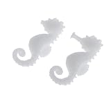 Oshhni Sea Life Ornament Resin Casting DIY 3.5x0.8' Handmade