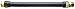 DORMONT GAS CONNECTOR COATED 1-1/4 IN. OD X 36 IN. FIP X 3/4 IN. MIP 50-5152-36