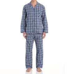 Hanes Men's Broadcloth Pajama Set3