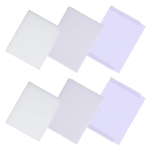 Veemoon Ricariche per Tamponi di Vernice Bordatrice 6 Pezzi, Cuscinetti di Ricambio Resistenti per Bordi Interni ed Esterni, Accessori per Utensili di Pittura Fissaggio Affidabile