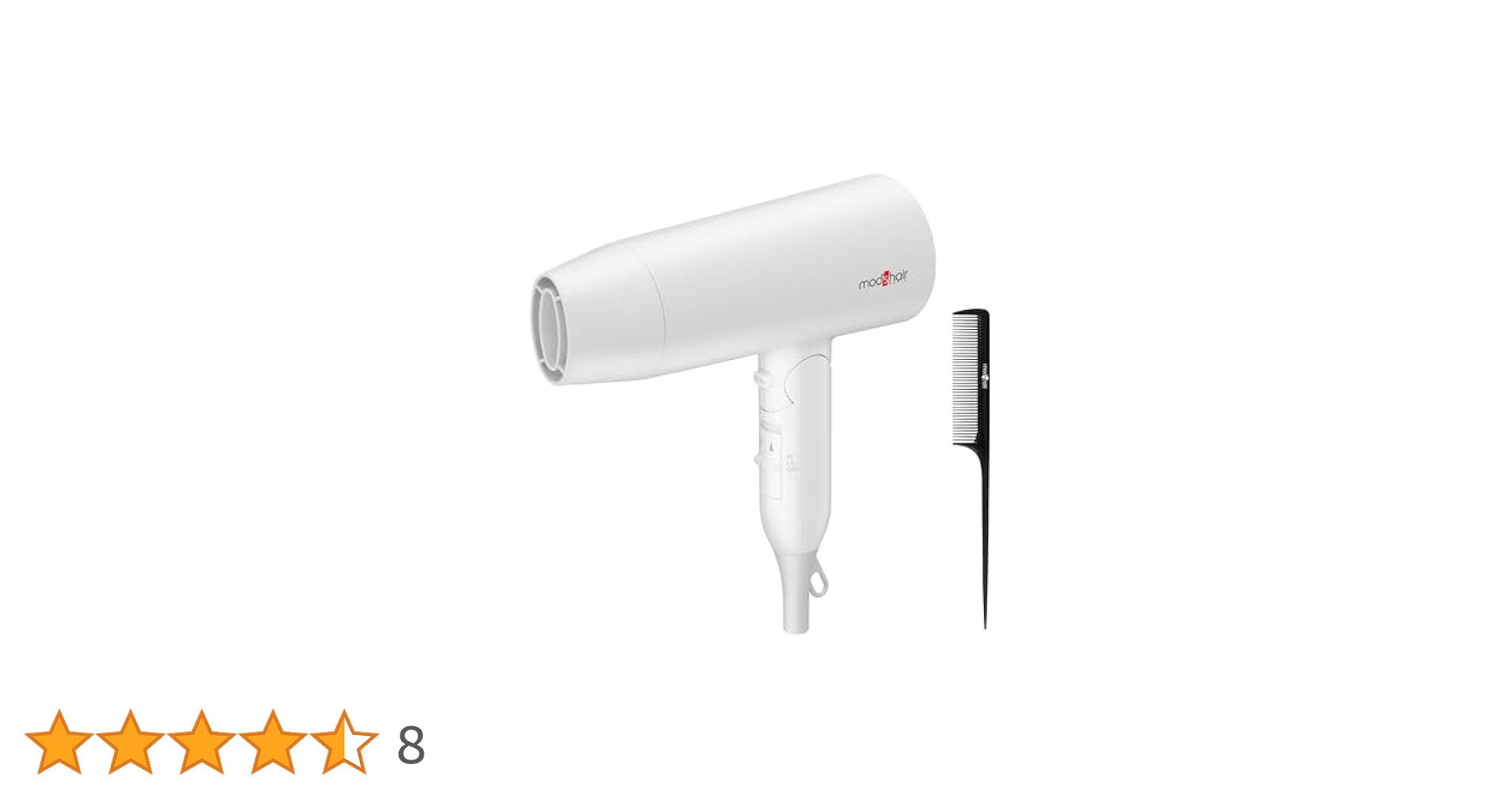 mod's hair ダブルイオンヘアドライヤー MHD-1246-K アドバンススマート ダブルイオンヘアードライヤー – mod's hair