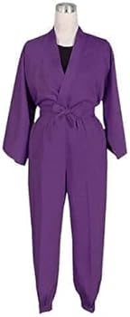 Amazon.co.jp: [PWPCOS]忍たま乱太郎 コスプレ衣装 四年生 紫