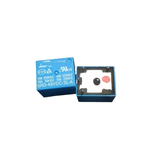 Relé T73 48V con alta capacidad de conmutación 10A para circuitos impresos PCB