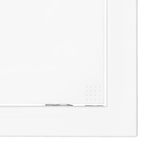 KOTARBAU® Revisionstür Revisionsklappe 20x30 cm zum Lackieren Schnappverschluss Revitür Inspektionstür Zugangstür Wartungsklappe Serviceklappe Trockenbau Reinigungsklappe Kunststoff Weiß