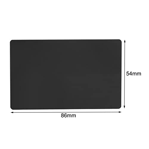 50 biglietti da visita in metallo, biglietti da