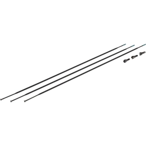 Sram Straight-Pull Roam 30 Spokes, Black, 276 mm (Pack of 3)