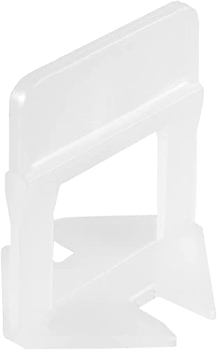 Raimondi Leveling System Raimondi Heavy Duty Tile Leveling System 1/16 HD Clips 2200pc Box 1/16inch Clear Clips