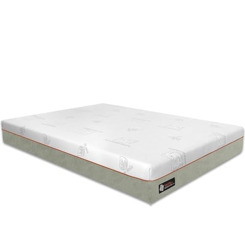 Ventadecolchones - Colchón Viscoelástico Visco 8 Air Antiescaras - 90 x 190 cm - para Cama Articulada